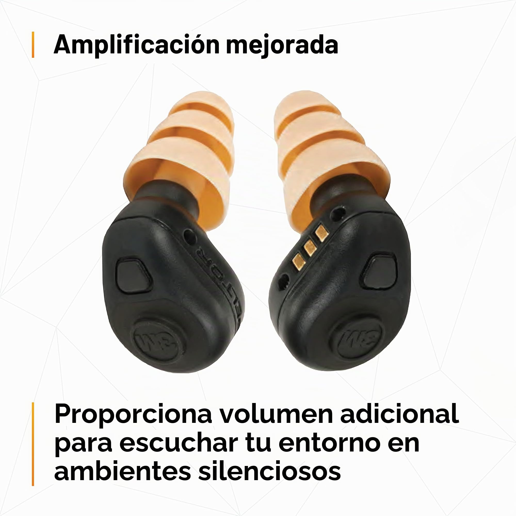 3M Peltor TEP-200 充電式耳栓 Amazon.com: 3M PELTOR TEP-200 Kit de tapones tácticos para los